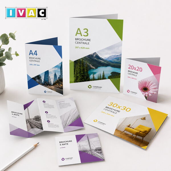 Brochure e Depliant